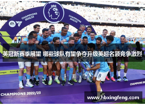 英冠新赛季展望 哪些球队有望争夺升级英超名额竞争激烈