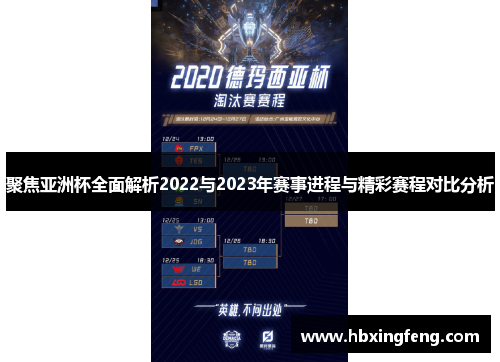 聚焦亚洲杯全面解析2022与2023年赛事进程与精彩赛程对比分析